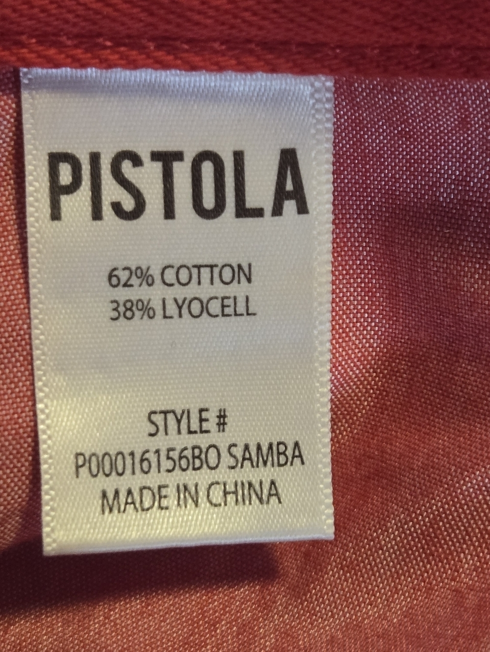 pistola Scarlet High-Rise Wide Leg Flare Jeans - Picture 10 of 11